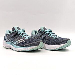 Saucony Women Everun ISO 2 Low Top Running Lace up Sneakers size 7.5